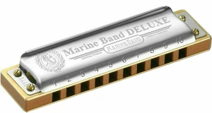 Hohner Marine Band Deluxe D-major Muzicuță diatonică