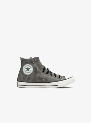 Converse Grey men's ankle sneakers Chuck Taylor All Star Tie Dye Conve - Women's