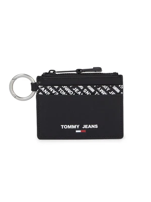 Tommy Jeans Wallet - TJM ESSENTIAL LTHR CC &amp; COIN Black