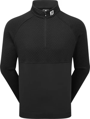 Footjoy Jacquard Thermal Black M Sudadera