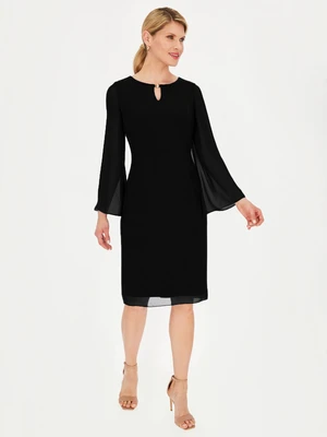 Női ruha Potis & Verso Potis_&_Verso_Dress_Gabriella_Black