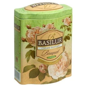 BASILUR Green Tea Cream Fantasy zelený čaj 100 g