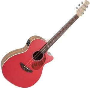 Applause AEO-69-R Jump OM Cutaway Lipstick Guitarra electroacustica