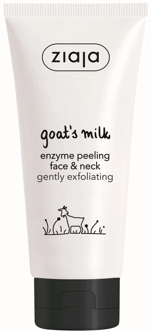 Ziaja Enzymatický peeling na obličej a krk Goat`s Milk (Enzyme Peeling Face & Neck) 75 ml