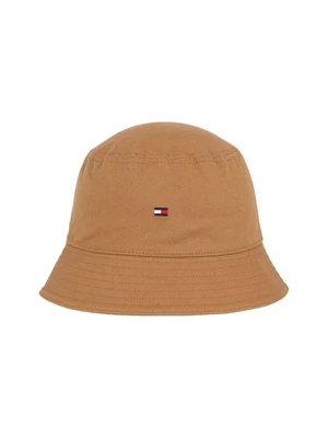 Tommy Hilfiger Hat - ESSENTIAL FLAG BUCKET brown