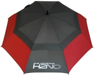 Sun Mountain UV H2NO Parapluie Steel/Red 172