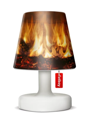 Abajur "cooper cappie" pentru lampă de masă "Edison the Petit", 44 variante- Fatboy® Culoare: fireplace