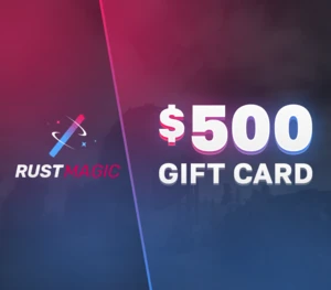 RustMagic $500 Gift Card