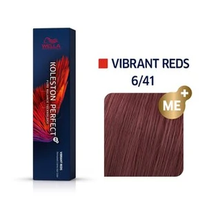 Wella Professionals Koleston Perfect Me+ Vibrant Reds profesionální permanentní barva na vlasy 6/41 60 ml