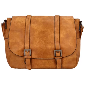 Dámska crossbody kabelka žltá - Paolo bags Santory