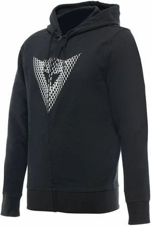 Dainese Hoodie Logo Black/White L Capucha