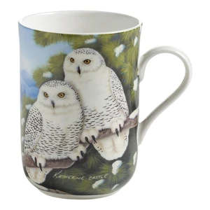 Porcelanowy kubek 330 ml Owls – Maxwell & Williams