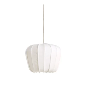 Kremowa lampa wisząca ø 49,5 cm Zubedo – Light & Living