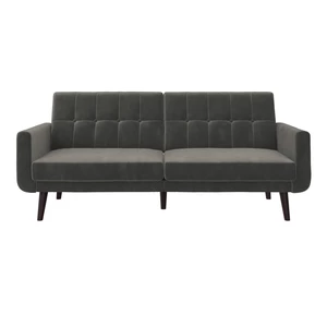 Szara sofa rozkładana 201 cm Nola – Støraa