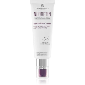 Neoretin Discrom control Transition Cream zosvetľujúcí krém s regeneračným účinkom 50 ml