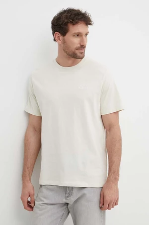 Bavlněné tričko Pepe Jeans Connor šedá barva, PM509206