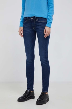 Džíny Pepe Jeans Soho dámské, medium waist, PL204174H45.000