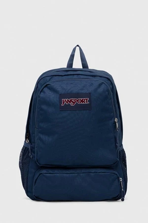 Batoh Jansport tmavomodrá barva, velký, hladký