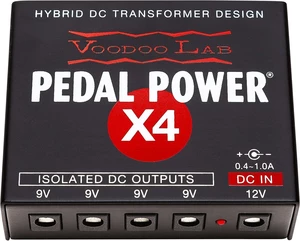 Voodoo Lab Pedal Power X4 Zasilacz