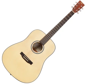 SX 304G Natural Akustikgitarre