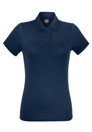 Navy Navy T-shirt Performance PoloFruit of the Loom