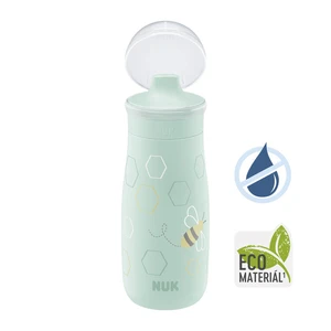 NUK Láhev Mini-Me Sip - zelená 300ml, 9m+