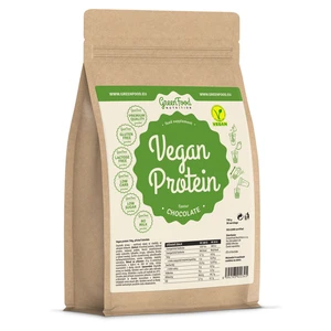 GREENFOOD NUTRITION Vegan proteín čokoláda 750 g