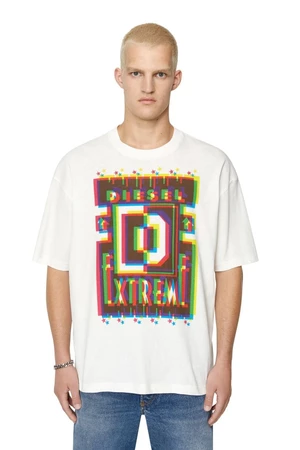 Diesel T-shirt - T-WASH-E2 T-SHIRT white