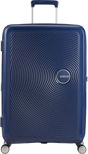 American Tourister Soundbox Spinner EXP 67/24 Medium Check-in Midnight Navy 71.5/81 L Una maleta Mochila / Bolsa Lifestyle