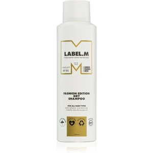 label.m Fashion Edition suchý šampón pre blond vlasy 200 ml