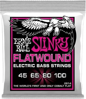 Ernie Ball 2814 Super Slinky Struny pro baskytaru