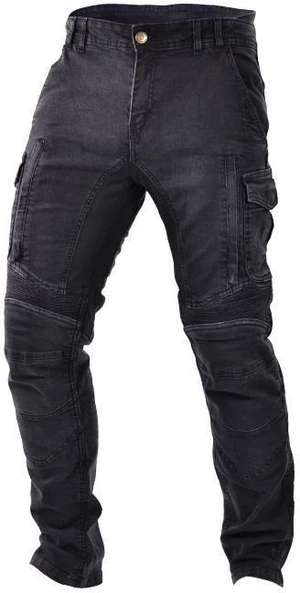 Trilobite 1664 Acid Scrambler Black W36/L32 Jeans da moto