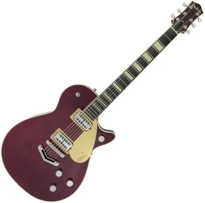 Gretsch G6228FM Players Edition Jet BT FM Dark Cherry Stain Guitare électrique