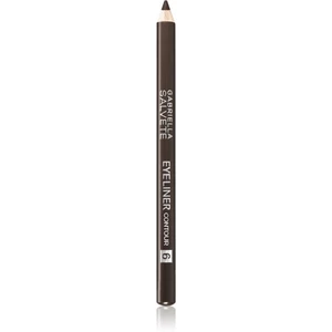 Gabriella Salvete Eyeliner Contour ceruzka na oči odtieň 06 Light Brown 0,28 g