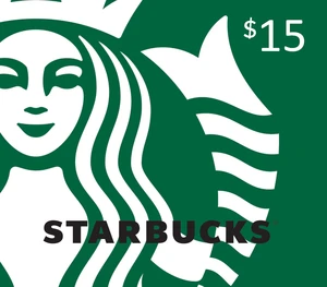 Starbucks $15 Gift Card US