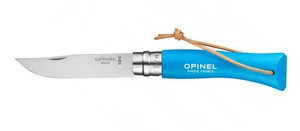 Opinel VRI N°07 Trekking azurová Zavírací nůž