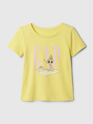 GAP Kids ́s T-shirt with logo - Girls