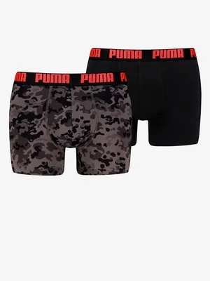 Puma Boxerky 2 ks Černá