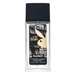 Playboy My VIP Story tělový spray pro muže 75 ml