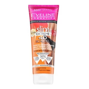 Eveline Slim Extreme 4D Scalpel Superconcentrated Serum Reducing Fatty Tissue serum modelujące na brzuch, uda i posladki 250 ml