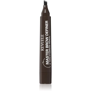 Revuele Master Brow Definer precizní tužka na obočí odstín Dark 2,2 ml