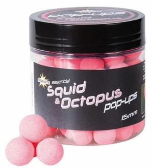 Dynamite baits pop-up fluro squid octopus 15 mm