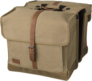 Fastrider Isas Doppelte Fahrradreisetasche Trend Sand 33 L