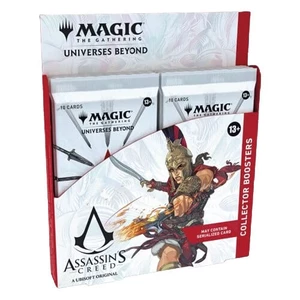Magic the Gathering Assassin's Creed Collector Booster Box