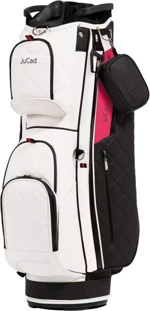 Jucad First Class Black/Pink Torba na wózek golfowy