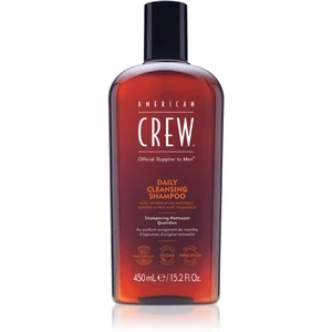 American Crew Daily Cleansing Shampoo šampón pre mužov 450 ml