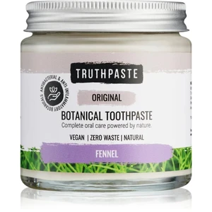 Truthpaste Original prírodná zubná pasta Fennel 100 ml