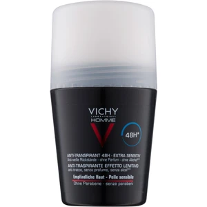 Vichy Homme Deodorant antiperspirant roll-on bez parfemace 48h 50 ml