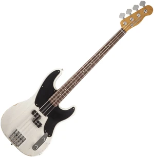 Fender Mike Dirnt Road Worn Precision Bass RW White Blonde Basso Elettrico