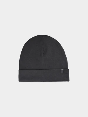 Detská čiapka typu beanie - čierna